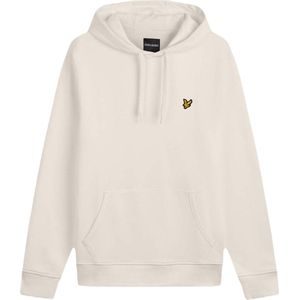 Lyle & Scott - Light Mist - Pull-over Hoodie - Cremekleurig
