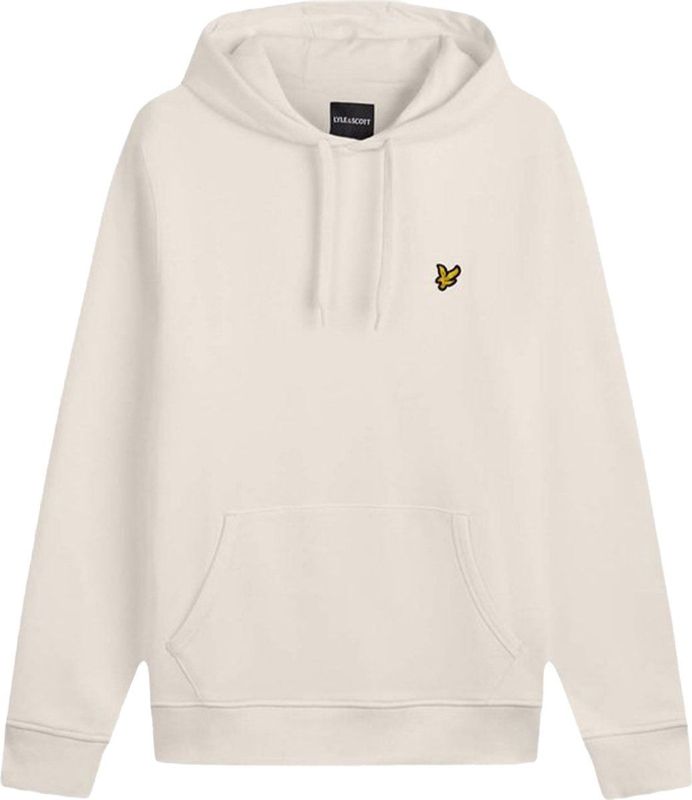 Lyle & Scott - Light Mist - Pull-over Hoodie - Cremekleurig