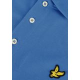 Lyle Scott Plain Polo Shirt Polo's T-shirts Heren - Polo shirt - Blauw