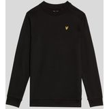 Lyle & Scott - Kids Fly Fleece Crew Neck - Sweatshirt - Zwart