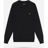 Lyle & Scott - Kids Fly Fleece Crew Neck - Sweatshirt - Zwart