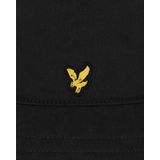 Lyle & Scott Cotton twill bucket hat - jet black