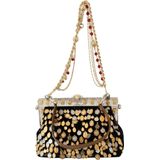 Logo Applique Wollen Overhemd Met Lange Mouwen