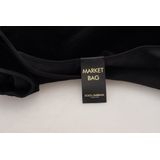 Logo Applique Wollen Overhemd Met Lange Mouwen