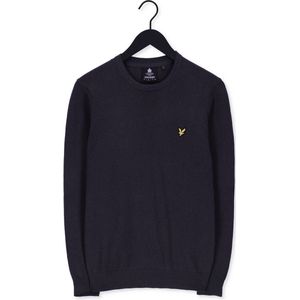 Lyle & Scott - Cotton Merino Crew - Hoodie - Grijs - Katoen