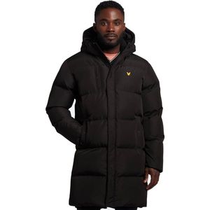 Lyle And Scott - Deep Winter Puffer - Winterjas - Zwart - Lange Heren