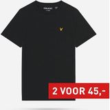 Lyle & Scott Jongens Sport T-shirt - Zwart