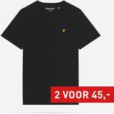 Lyle & Scott Jongens Sport T-shirt - Zwart