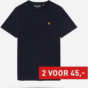 Lyle & Scott - Sport T-shirt - Marineblauw - Jongens