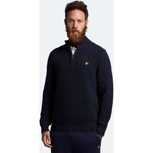 Lyle & Scott - KN1712V - Gebreide Trui - Donkerblauw - Wol