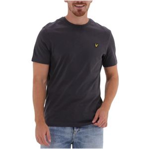 Lyle and Scott T-shirt Plain Grijs - Heren