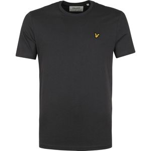 Lyle & Scott - Plain Tee - Grijs - Heren - Katoen