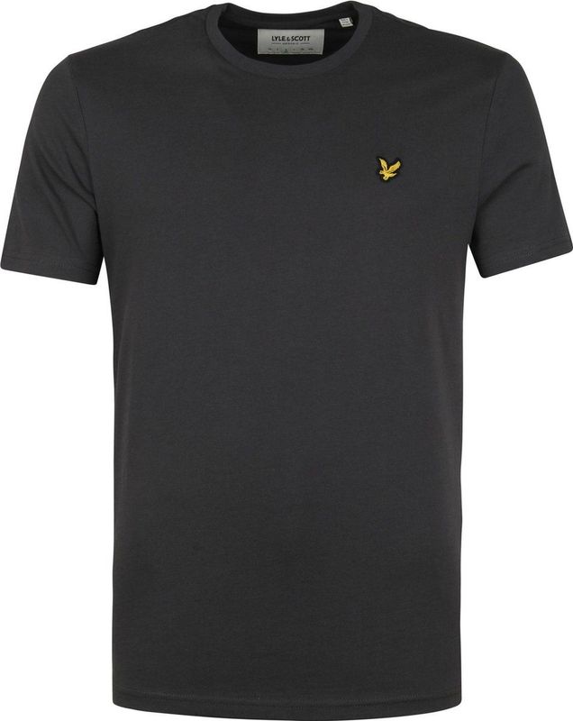 Lyle and Scott - T-shirt Grijs - Heren - Modern-fit