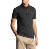 Lyle and Scott Polo Plain Antraciet - Heren