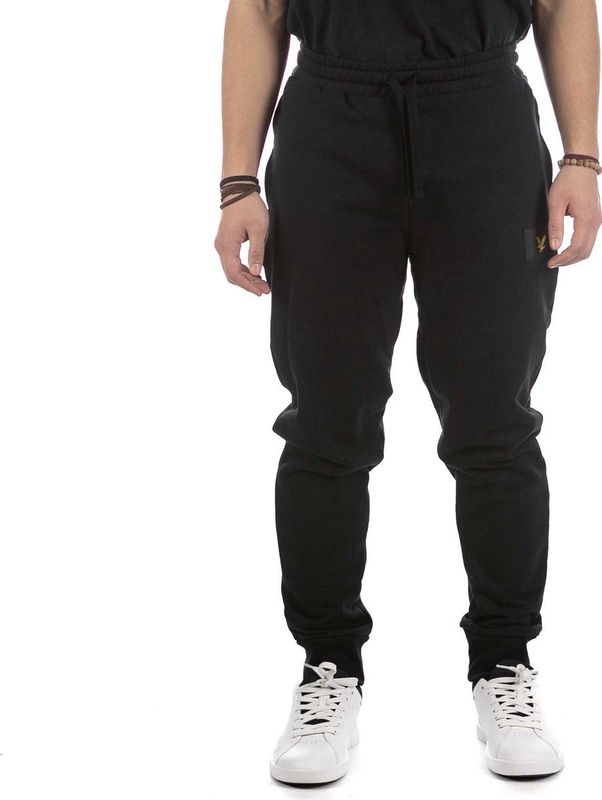 Lyle & Scott - Heren Sportbroeken Casual Sweatpant - Groen