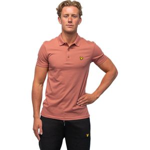 Lyle and Scott Sport SS Polo Heren Roze