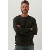 Lyle & Scott - Sweatshirt - Grijs - Ronde Hals