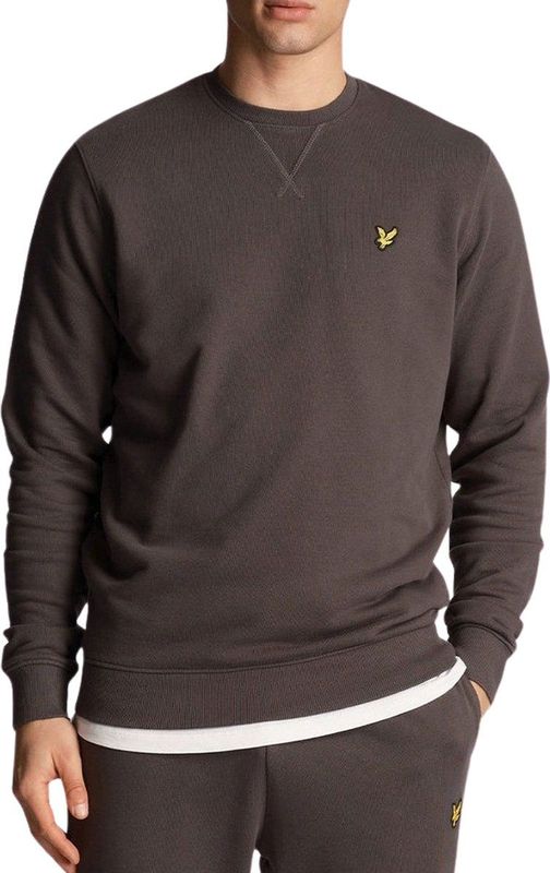 Lyle & Scott - Sweatshirt - Grijs - Ronde Hals