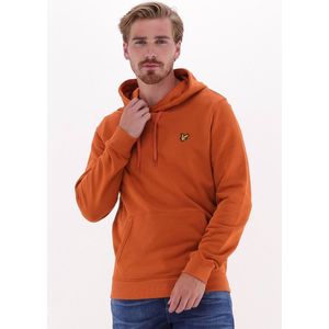 Lyle & Scott Pullover Hoodie Truien & Vesten Heren - Sweater - Hoodie - Vest- Oranje