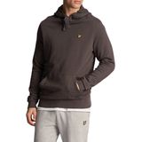 Lyle & Scott - Pullover Hoodie - Gunmetal - Katoen