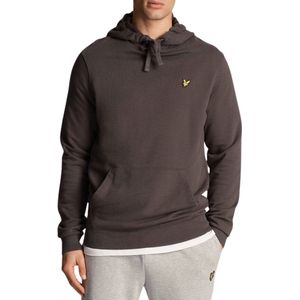 Lyle & Scott - Pullover Hoodie - Gunmetal - Katoen