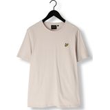 Lyle & Scott - Plain T-shirt - Korte Mouwen - Zwart - Katoen