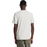 Lyle & Scott - Plain T-shirt - Korte Mouwen - Zwart - Katoen