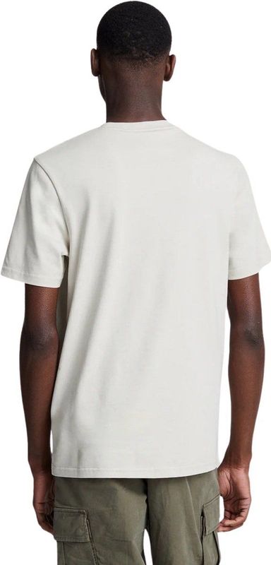 Lyle & Scott - Plain T-shirt - Korte Mouwen - Zwart - Katoen