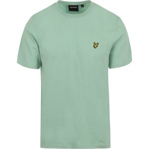 Lyle and Scott T-shirt Lichtgroen - Heren - Print T-shirts