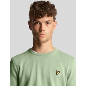 Lyle&Scott - Trui - Groen - Katoen