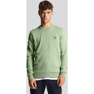 Lyle&Scott - Trui - Groen - Katoen