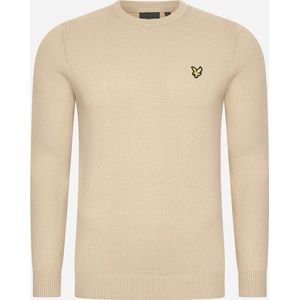 Lyle&Scott - Pullover - Beige - Katoen