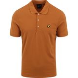 Lyle & Scott Poloshirt Lyle & Scott Herren Poloshirt Plain Polo