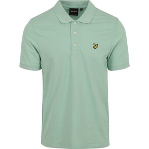 Lyle & Scott - Schaduwpoloshirt - Turquoise - Katoen