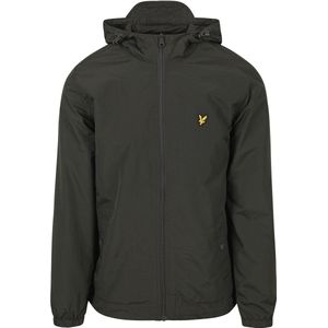 Lyle & Scott - Tussenjas - Grijs - Zip Through Hooded Jacket