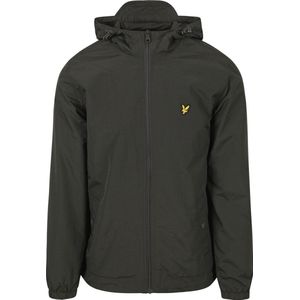 Lyle & Scott - Tussenjas - Grijs - Zip Through Hooded Jacket