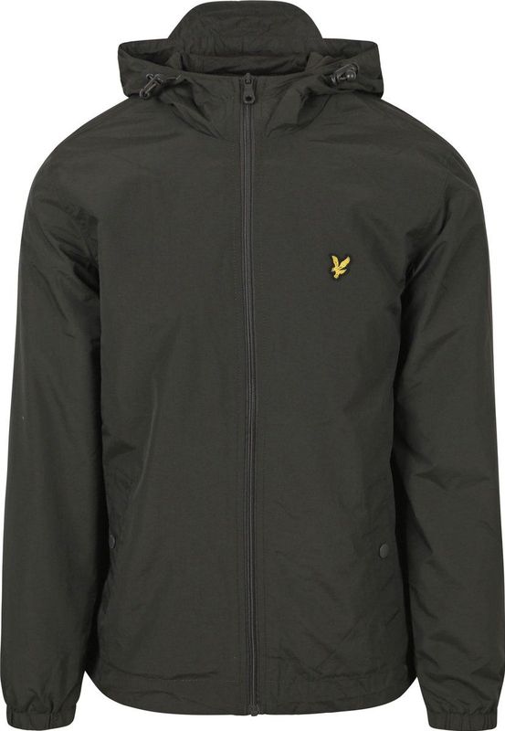 Lyle & Scott - Tussenjas - Grijs - Zip Through Hooded Jacket