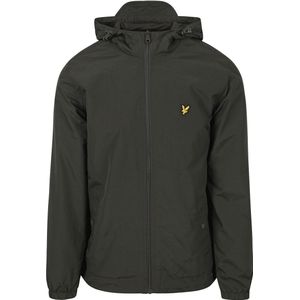 Lyle & Scott Jas Antraciet - Maat XXL - Heren - Tussenjas