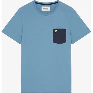 Lyle & Scott - Contrast Pocket T-shirt - 100% Katoen