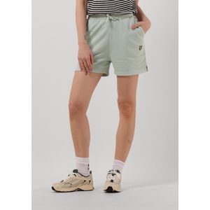 Lyle & Scott - Korte Broeken - Groen - Katoenmix