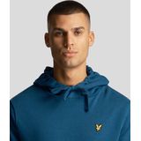 Lyle & Scott Pullover Crewneck Truien & Vesten Heren - Sweater - Hoodie - Vest- Blauw