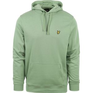 Glencoe groene pull-over hoodie van Lyle & Scott