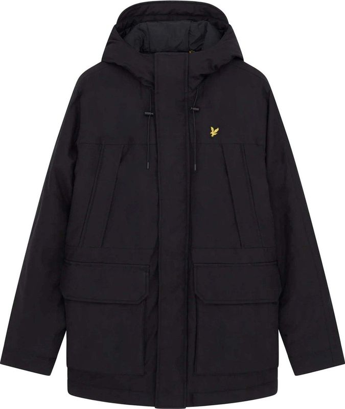 Jack - Zwart - 100% Polyamide - Regular Fit