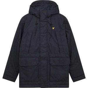 Lyle & Scott - Microfleece Parka 2.0 - Winterjas - Donker Navy