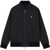 Lyle & Scott - Softshell Harrington - Herenjas - Jet Black