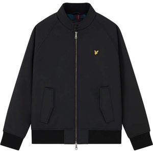 Lyle & Scott - Softshell Harrington - Herenjas - Jet Black