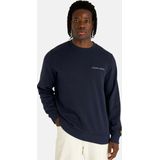 Crewneck Lyle & Scott Men Embroidered Dark Navy-L