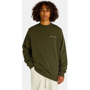 Lyle & Scott Embroidered Crew Neck Sweatshirt - Groen