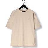 Lyle & Scott - Winter Relaxed T-shirt - Beige - Jongens
