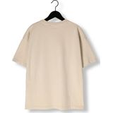Lyle & Scott - Winter Relaxed T-shirt - Beige - Jongens